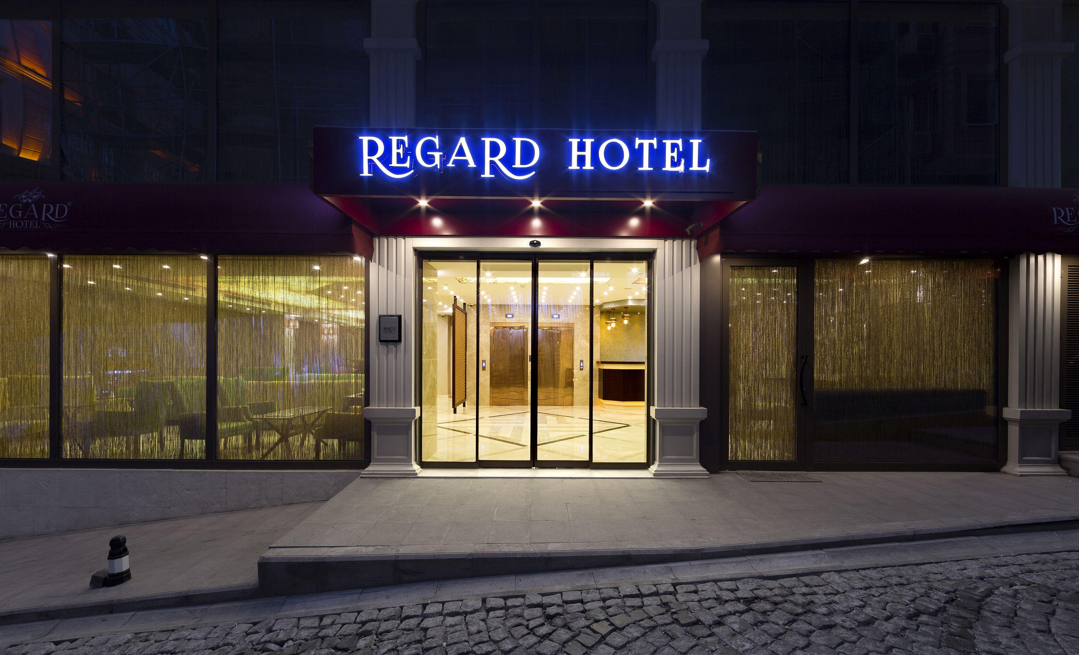 Regard Hotel Стамбул Екстер'єр фото